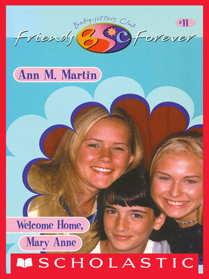 cover image of Welcome Home, Mary Anne